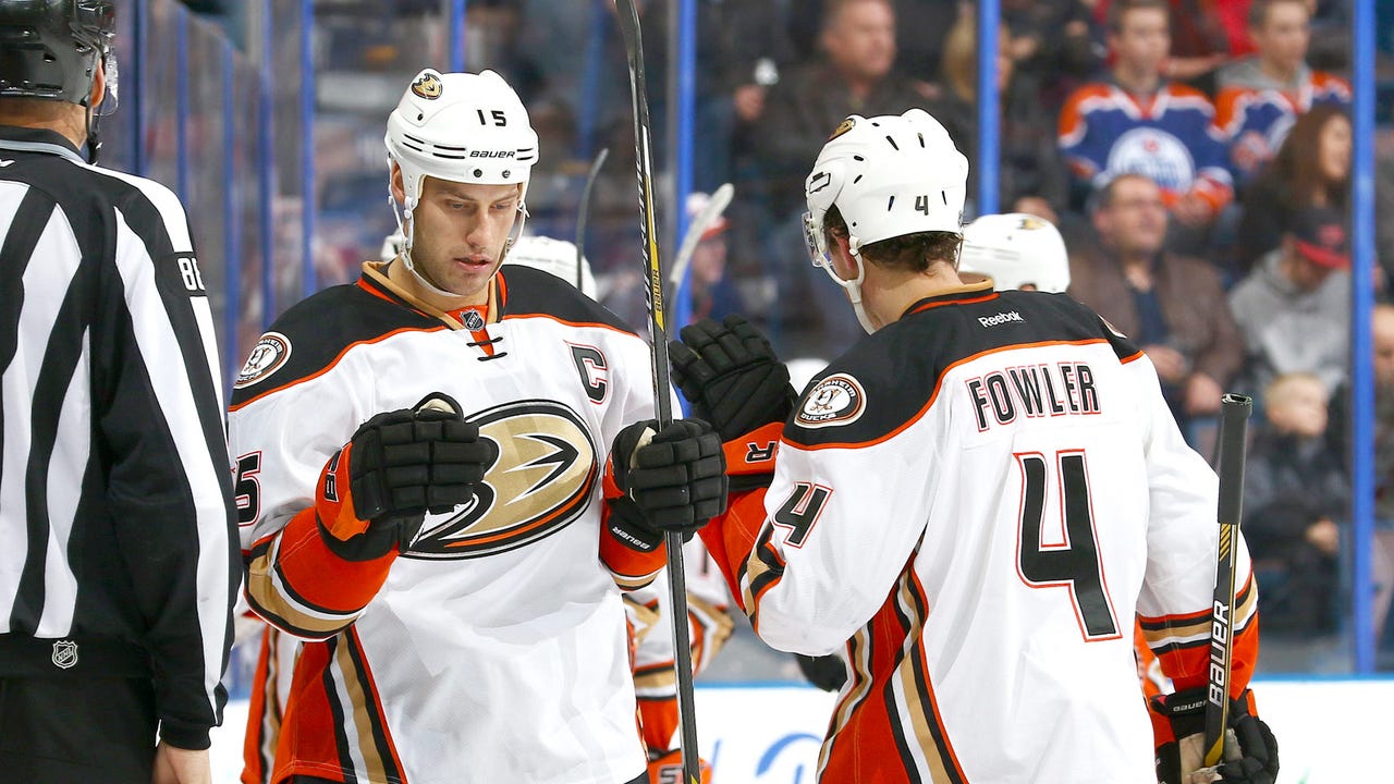 Vatanen, Getzlaf lead Ducks past Oilers for 6th straight win